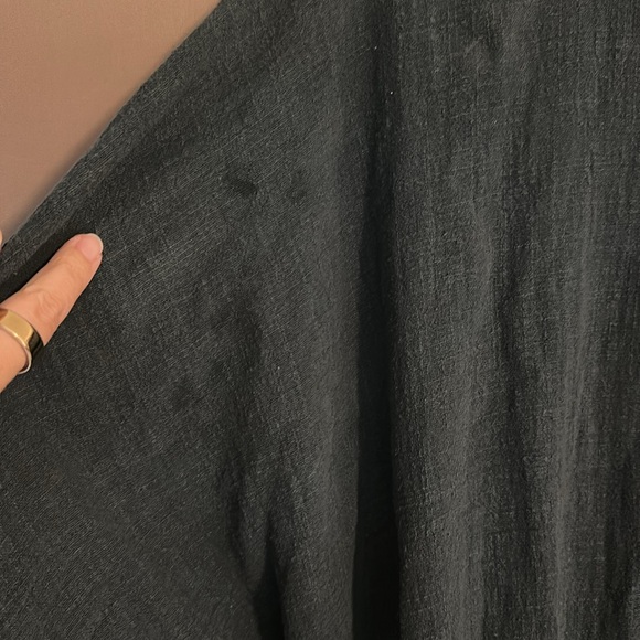 Gillia Green Wrap Dress - Picture 9 of 11